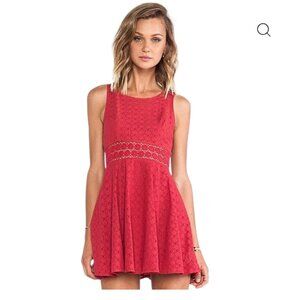 Free People Cutout Daisy Waist Dress - 6